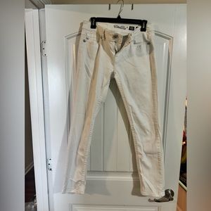 White Miss Me jeans